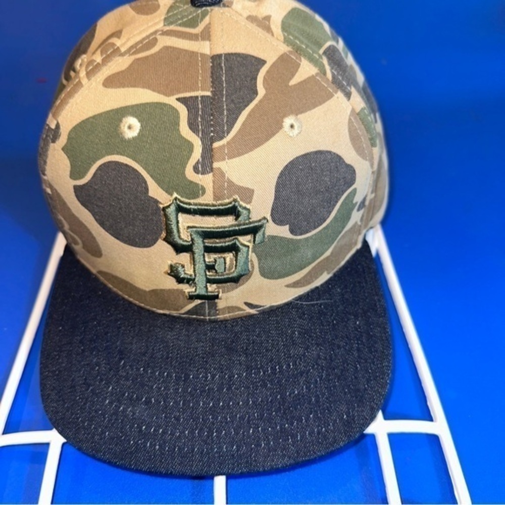 San Francisco Giants New Era "Armed Forces Day" On-Field “Camo.  American Needle